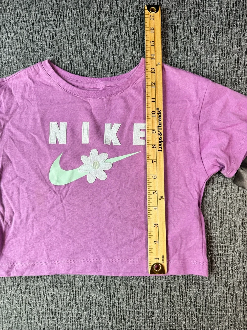 Nike Short Sleeve Tee (Girl)